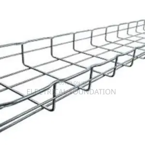 200mm*50mm Galvanized Cable Mesh