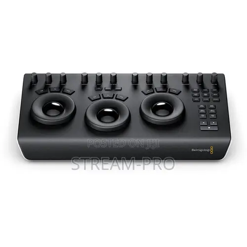 Blackmagic Design Davinci Resolve Micro Panel With Resolve Studio