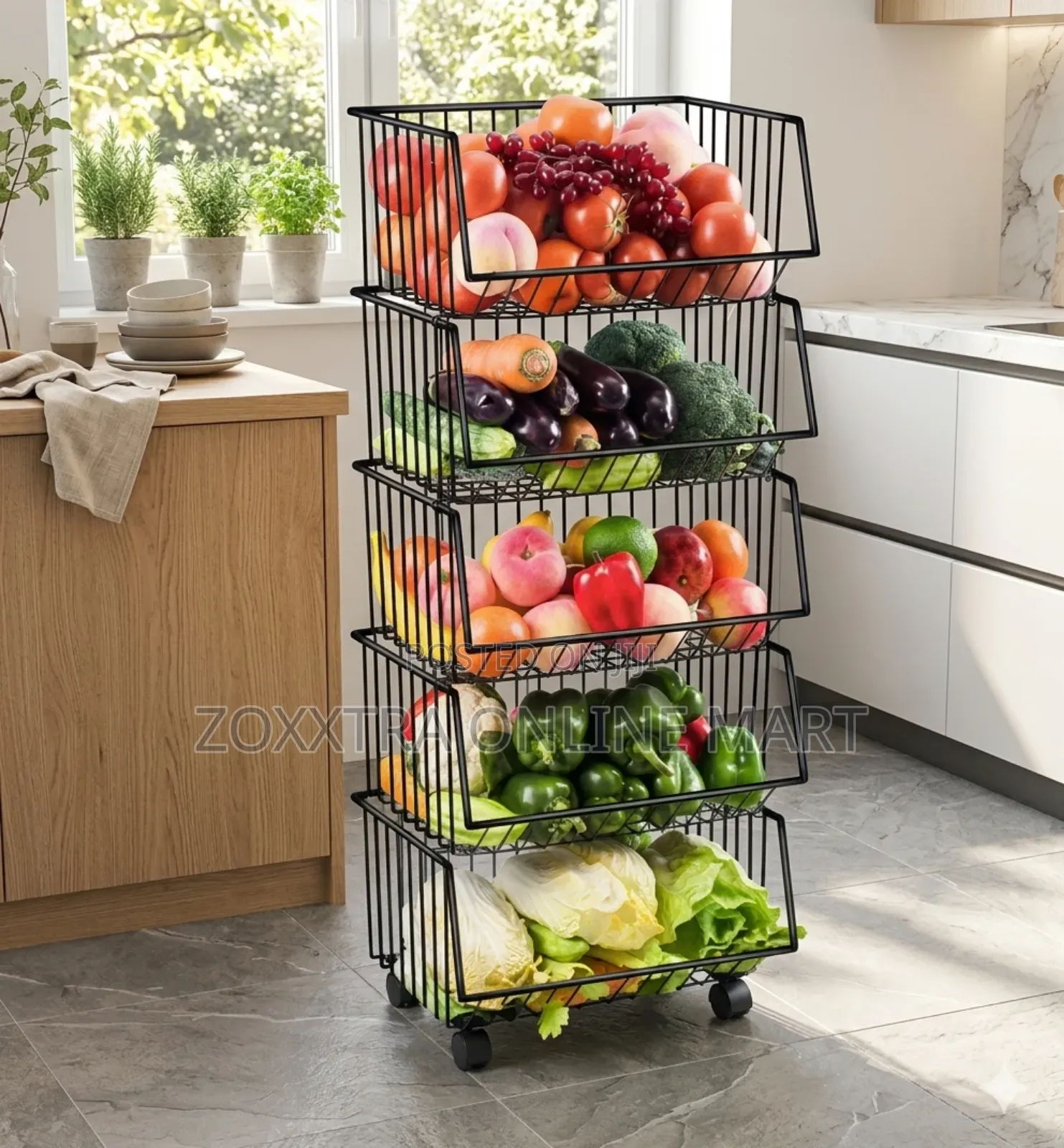 5tier Storage Rack