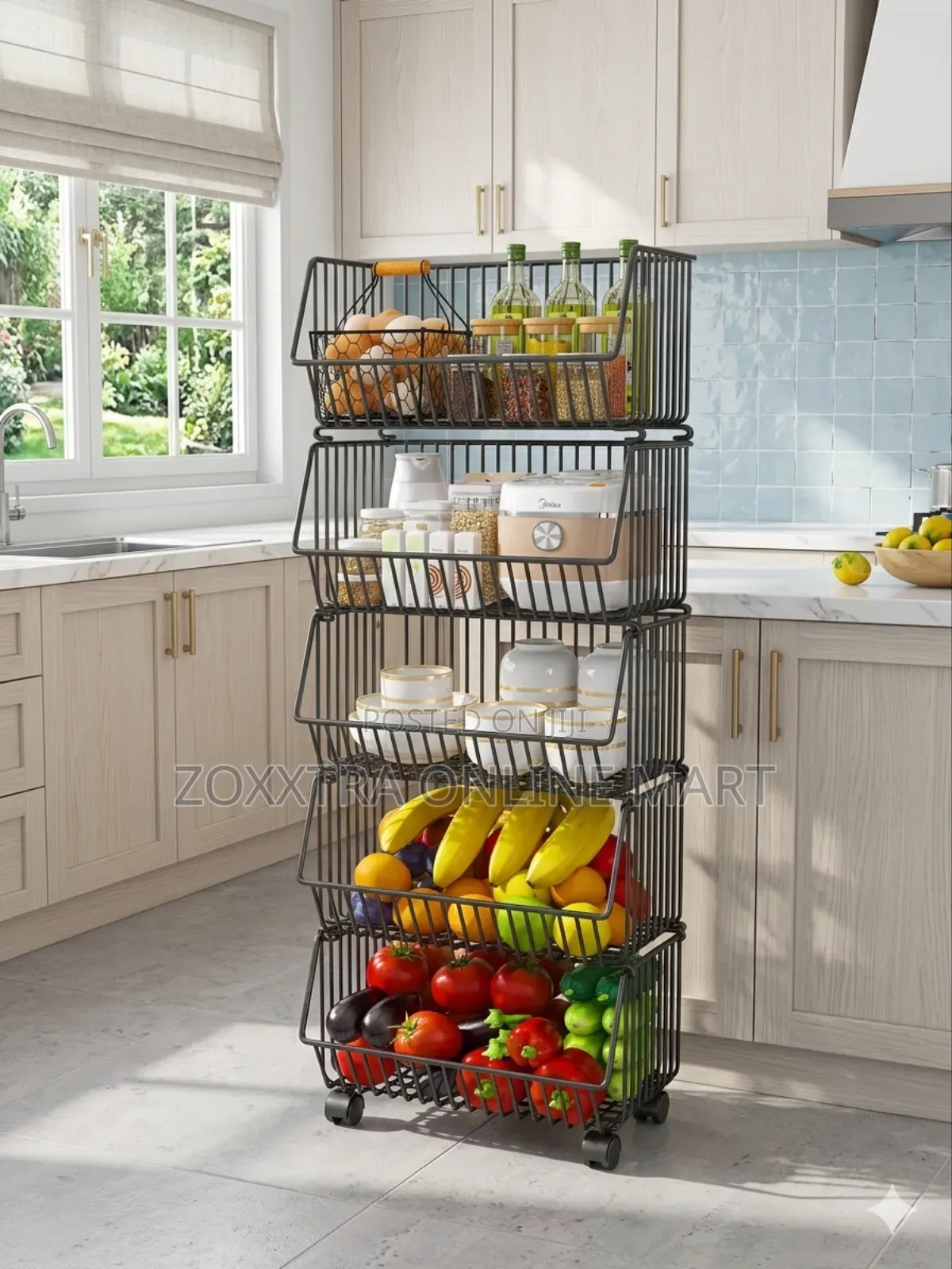 5tier Storage Rack