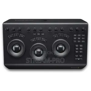 Blackmagic Design Davinci Resolve Micro Panel With Resolve Studio
