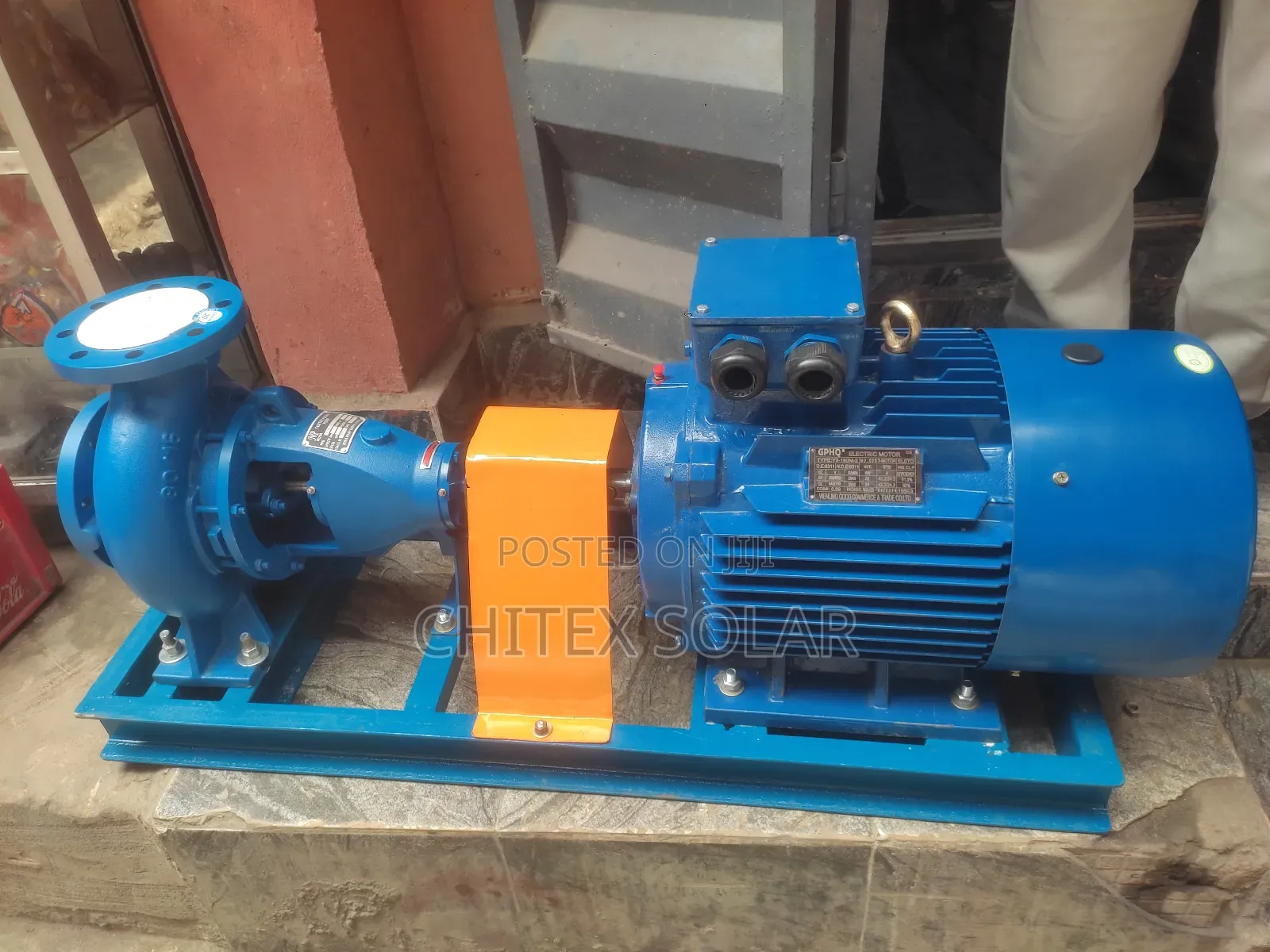 30 Hp Electric Pump