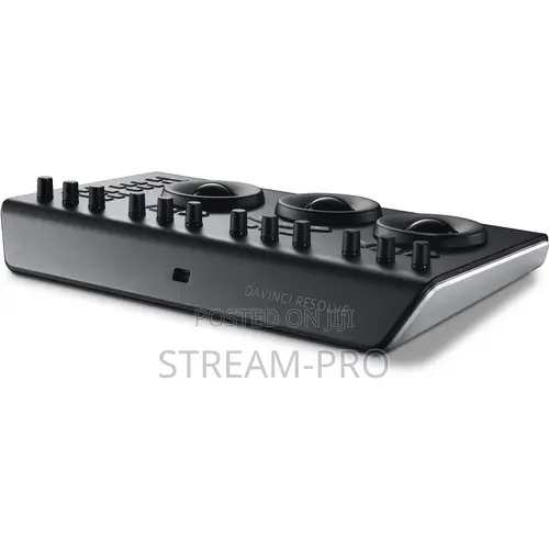 Blackmagic Design Davinci Resolve Micro Panel With Resolve Studio