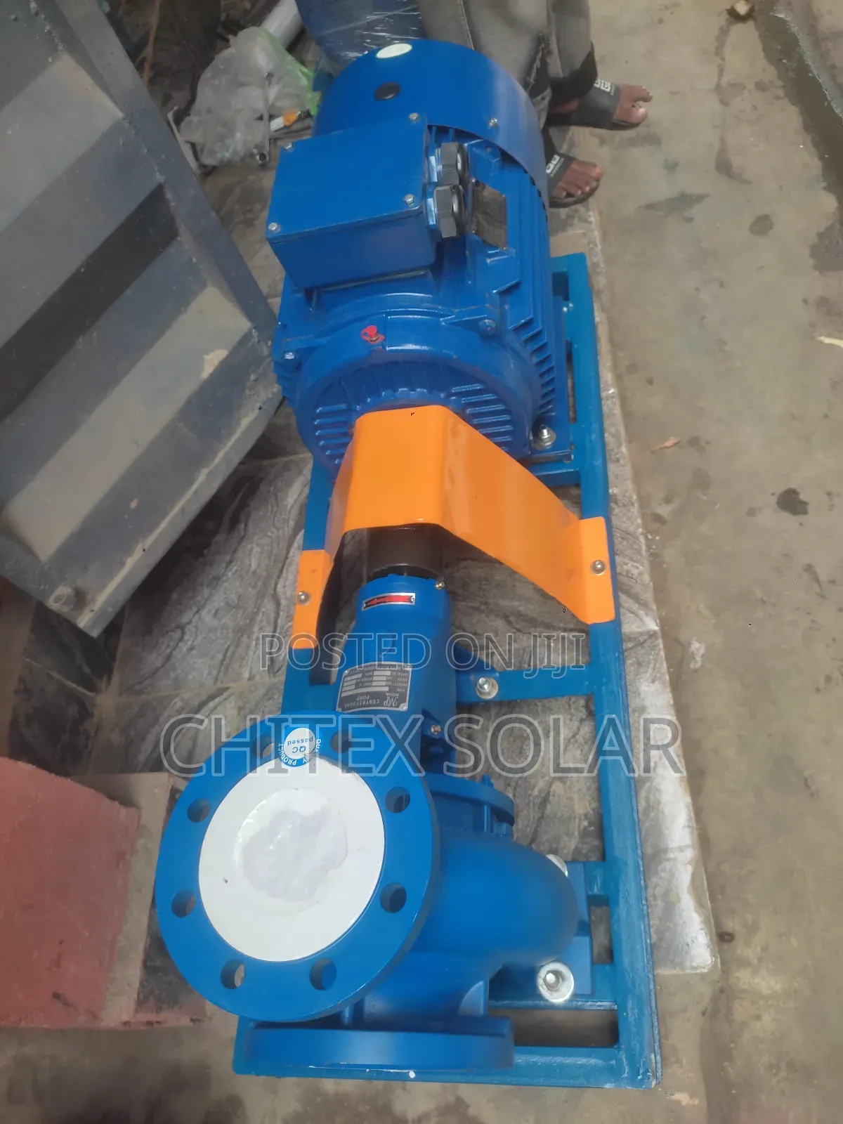 30 Hp Electric Pump