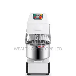Industrial Dough Mixer / Spiral Mixer (Stainless Steel) – Heavy Duty