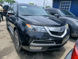 Acura MDX SUV 4dr AWD (3.7L 6cyl 6A) 2010 Black