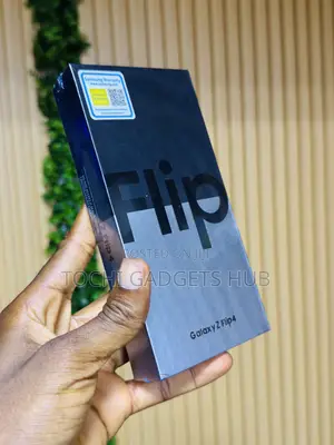 New Samsung Galaxy Z Flip4 256 GB Purple