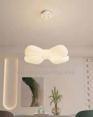 Size 50cm Tie Pendant Light for Bedroom, Living Room, Dinning Room Lig