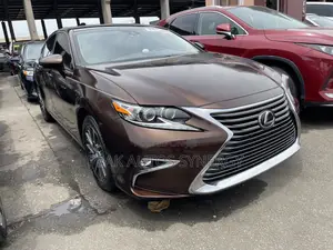 Lexus ES 350 FWD 2017 Maroon