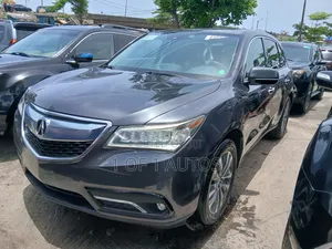 Acura MDX SH 4dr SUV AWD (3.5L 6cyl 9A) 2016 Gray