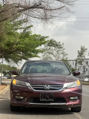 Honda Accord Sport 4dr Sedan (2.4L 4cyl CVT) 2014 Maroon