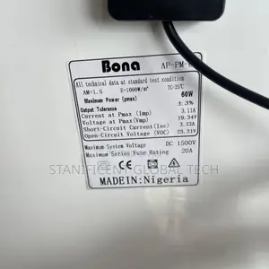 Bona 60watts Solar Panel
