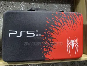Playstation 5 Slim Spider-Man Bag