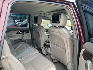Acura MDX SUV 4dr AWD (3.7L 6cyl 6A) 2010 Maroon