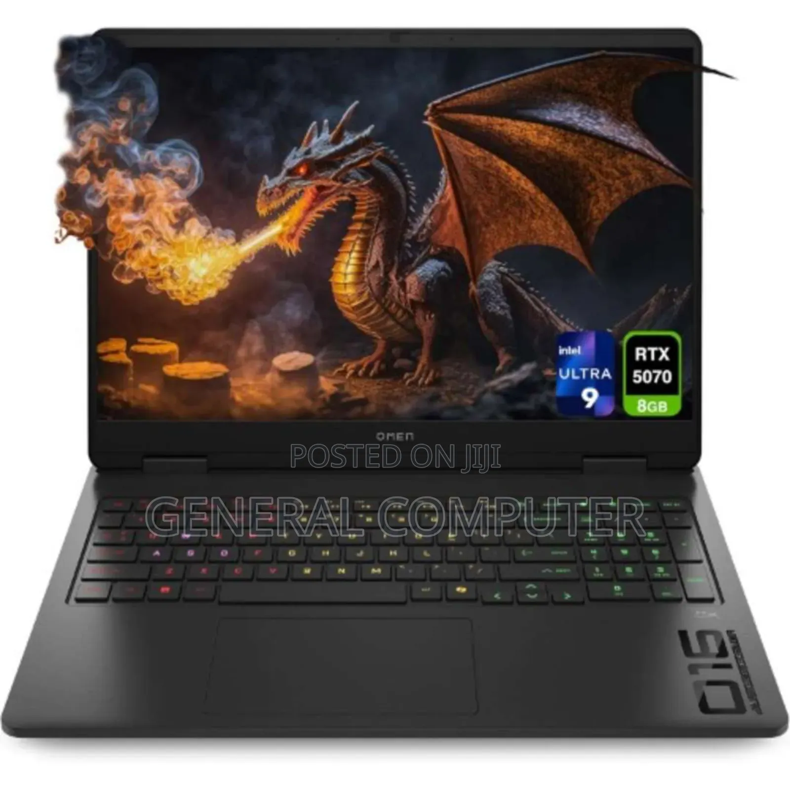 New Laptop HP Omen 16 16GB Intel SSD 1T