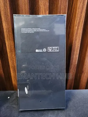 New Samsung Galaxy S21+ 5G 256 GB Black