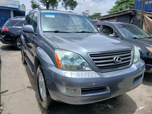 Lexus GX 470 Sport Utility 2006 Gray