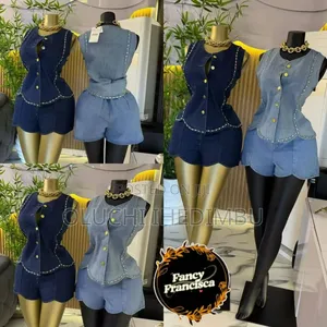 Affordable Luxury Zara Denim/Jeans 2piece