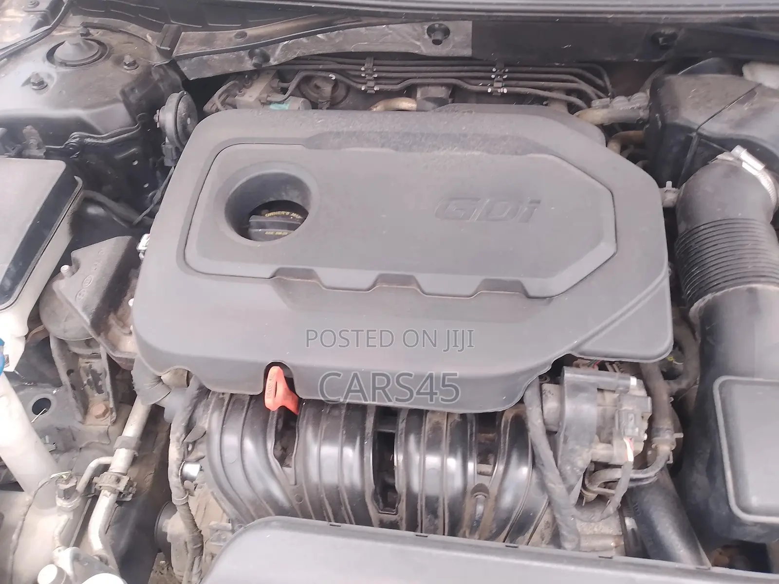Hyundai Sonata 2015 Black