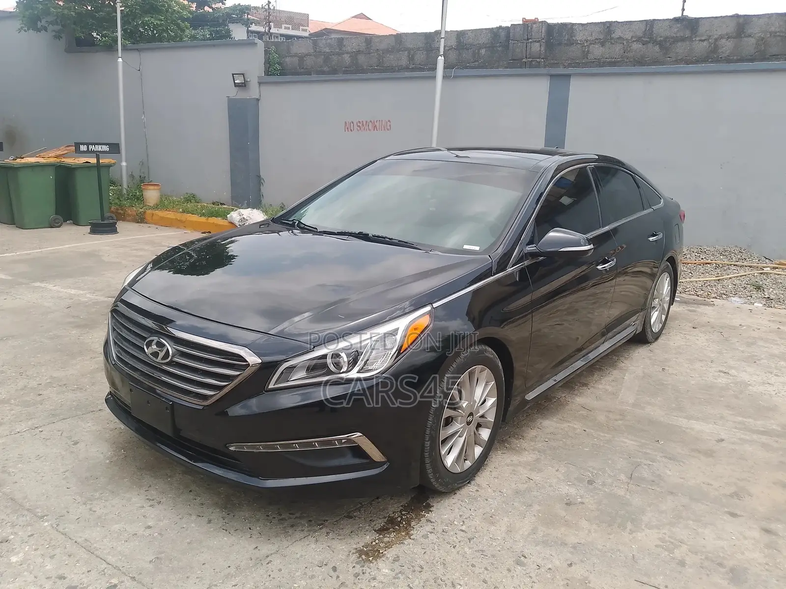 Hyundai Sonata 2015 Black