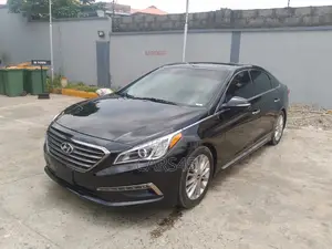 Hyundai Sonata 2015 Black