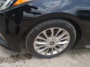 Hyundai Sonata 2015 Black