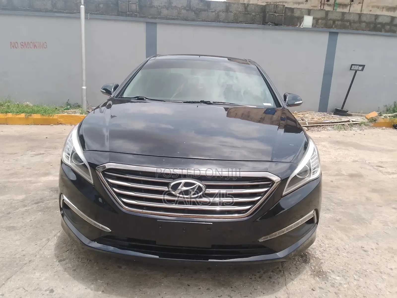 Hyundai Sonata 2015 Black