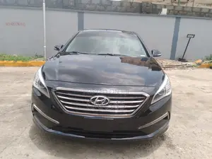 Hyundai Sonata 2015 Black