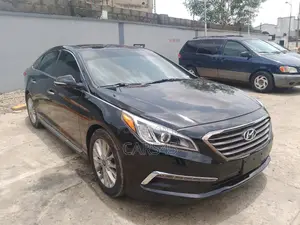 Hyundai Sonata 2015 Black