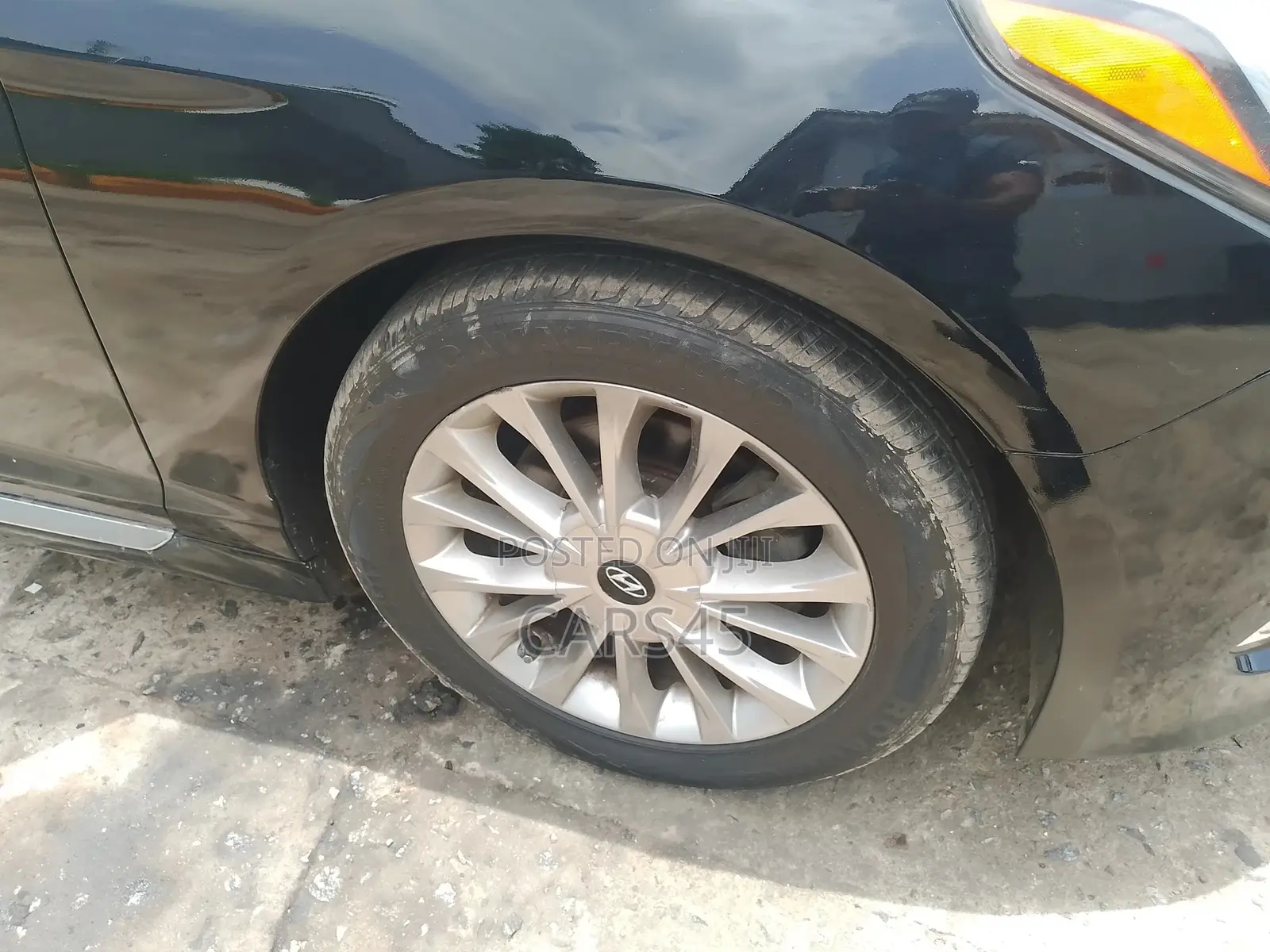 Hyundai Sonata 2015 Black