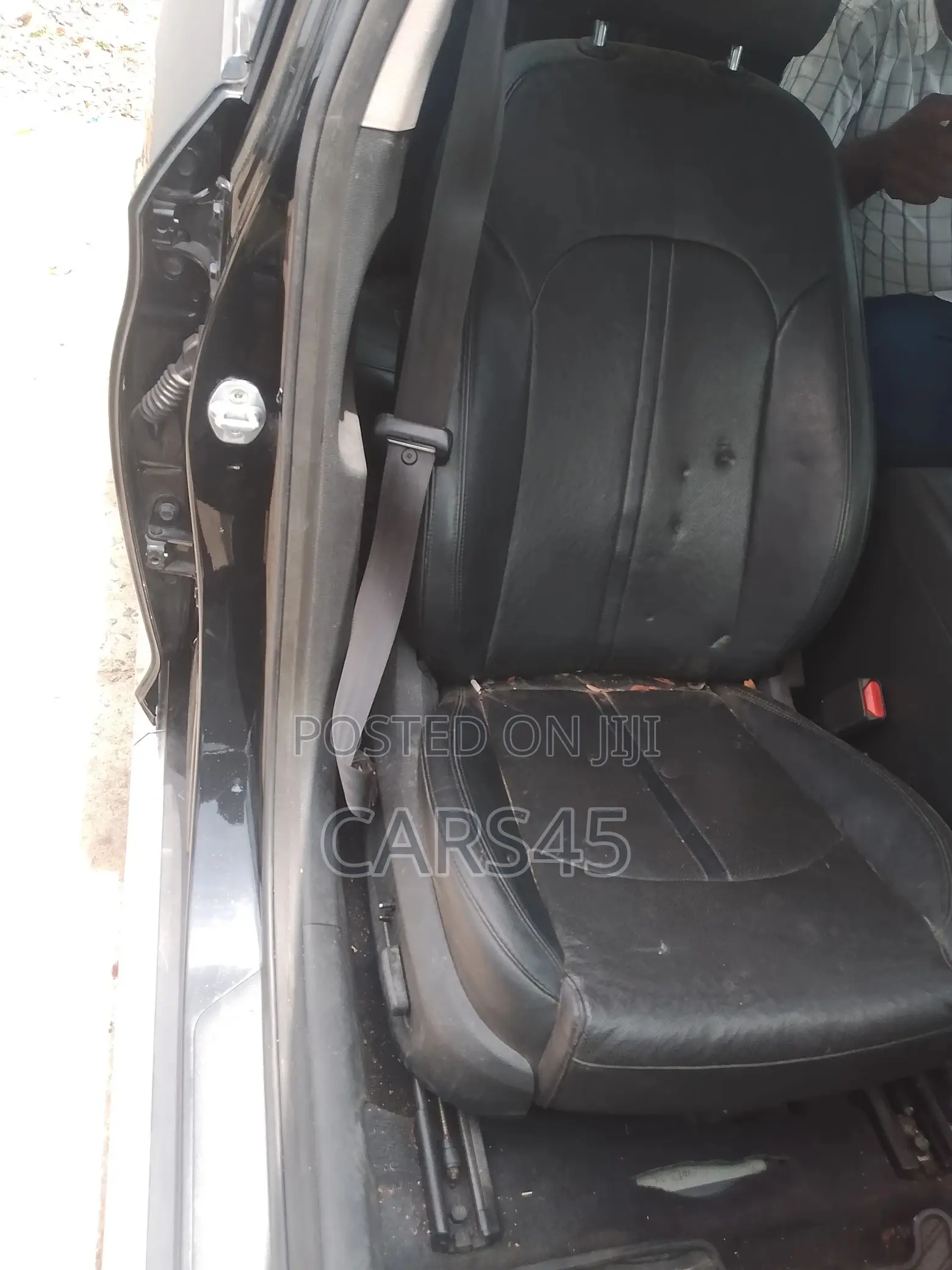 Hyundai Sonata 2015 Black