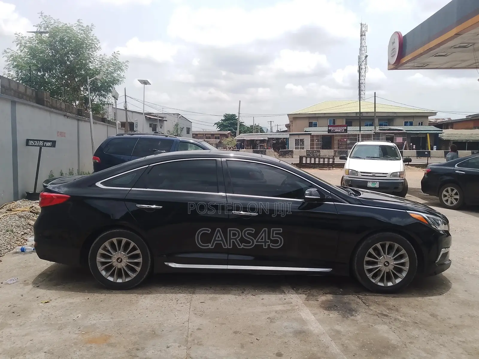 Hyundai Sonata 2015 Black