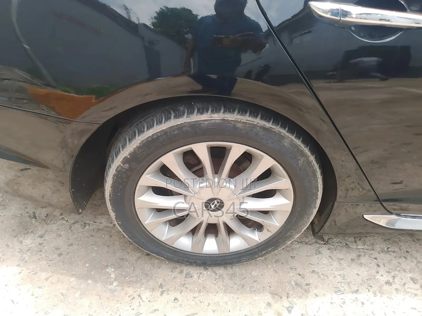 Hyundai Sonata 2015 Black