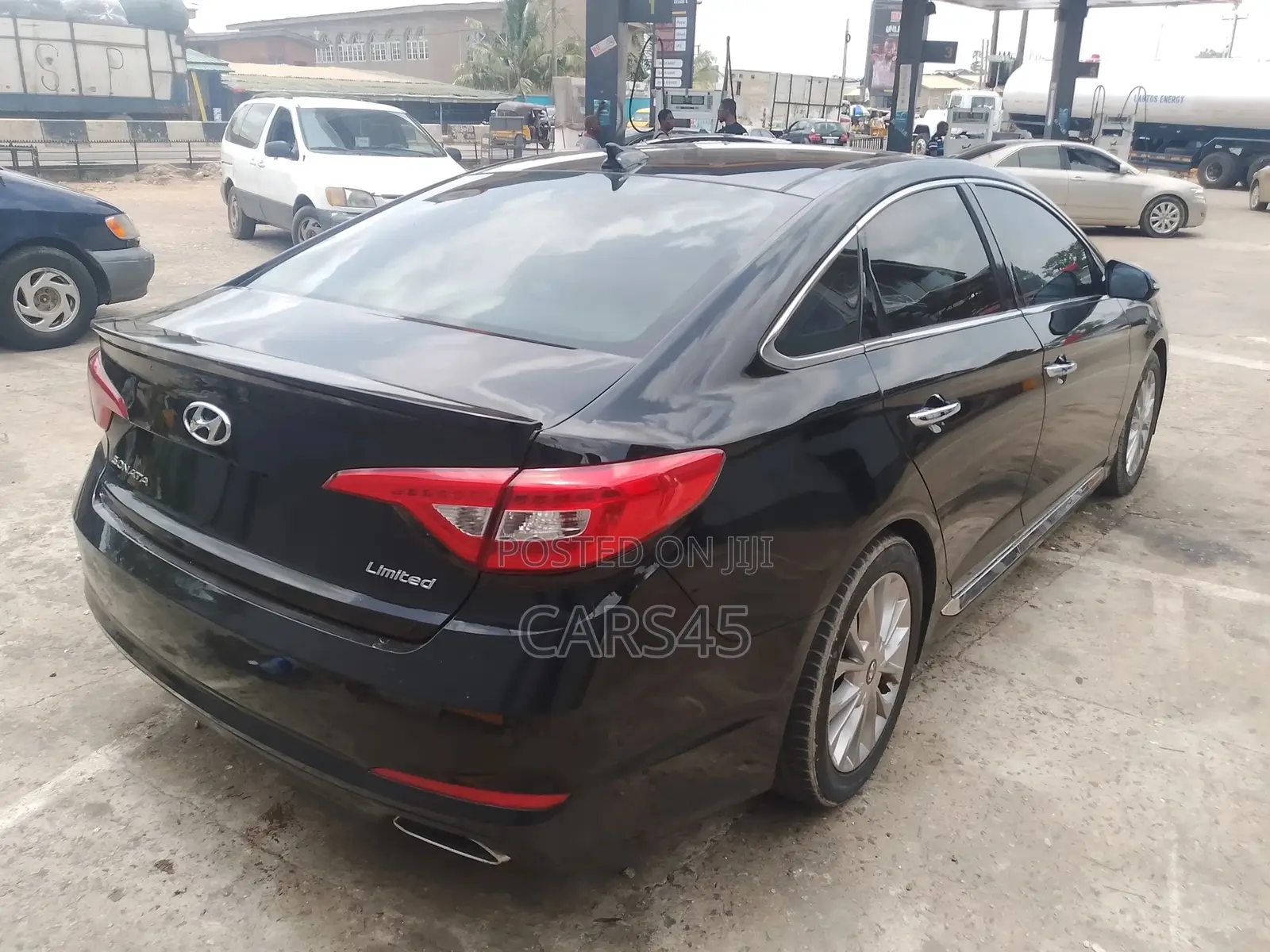 Hyundai Sonata 2015 Black