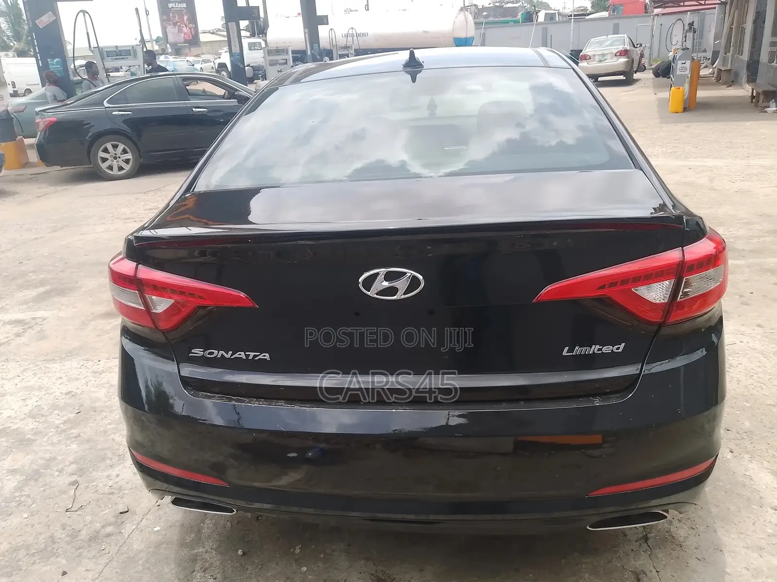 Hyundai Sonata 2015 Black