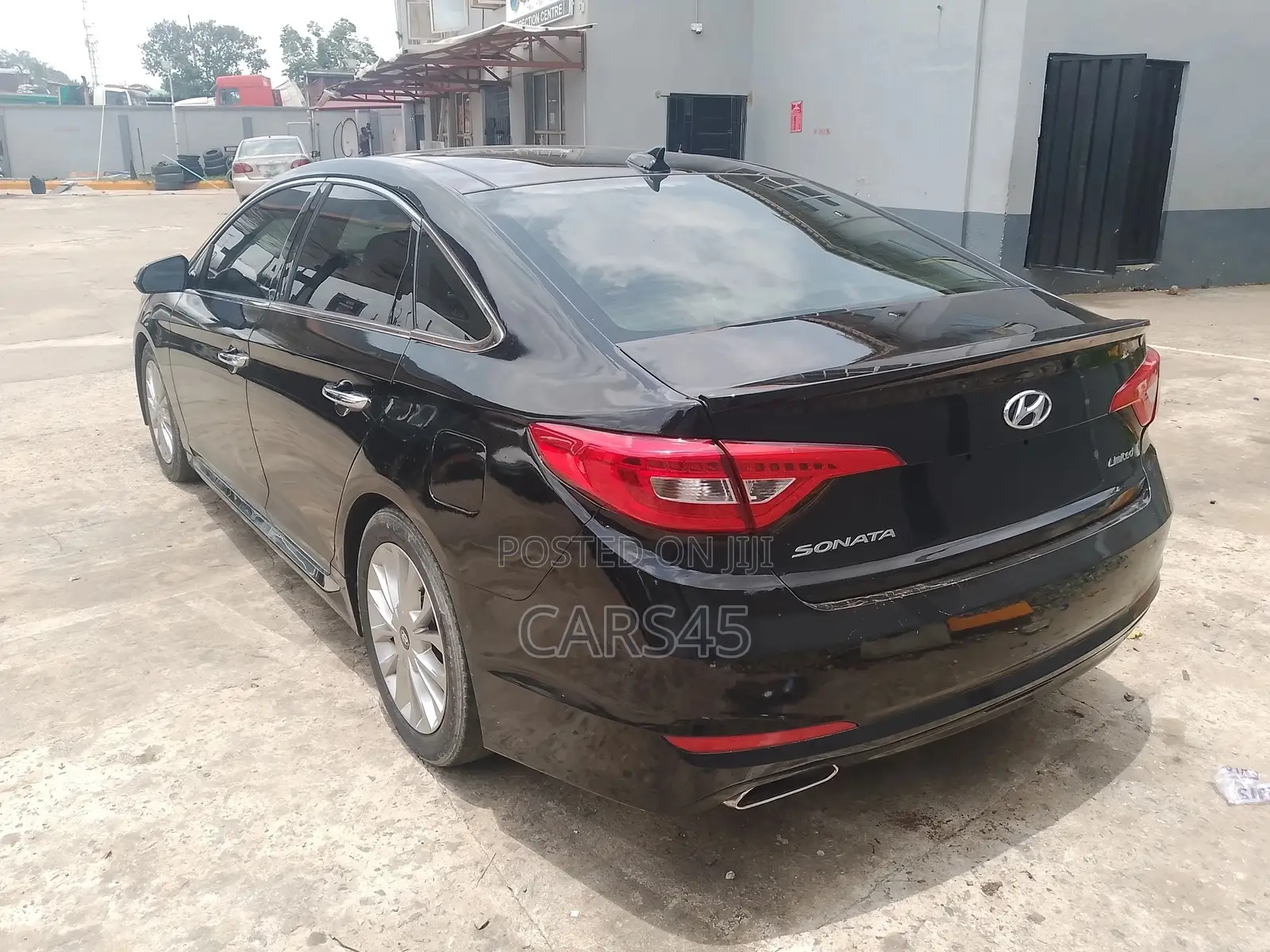 Hyundai Sonata 2015 Black