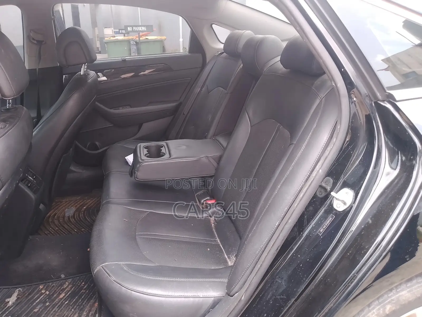 Hyundai Sonata 2015 Black