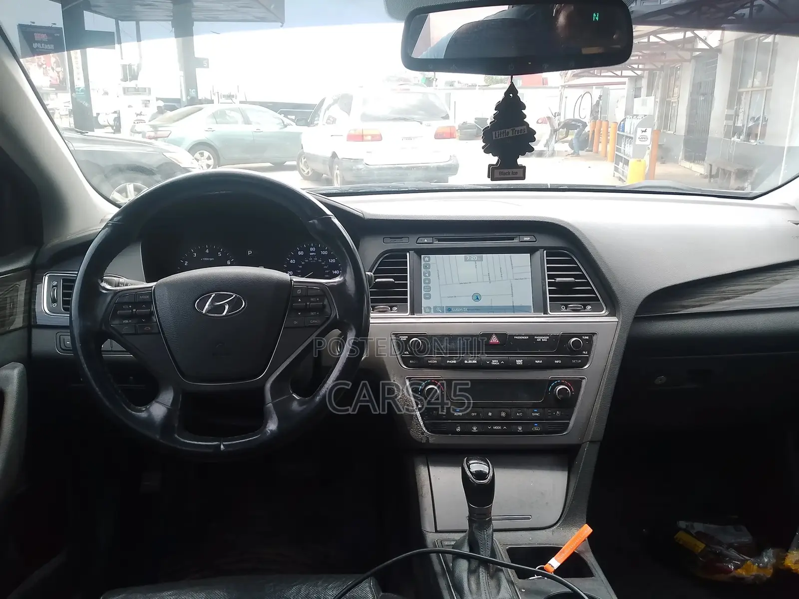 Hyundai Sonata 2015 Black
