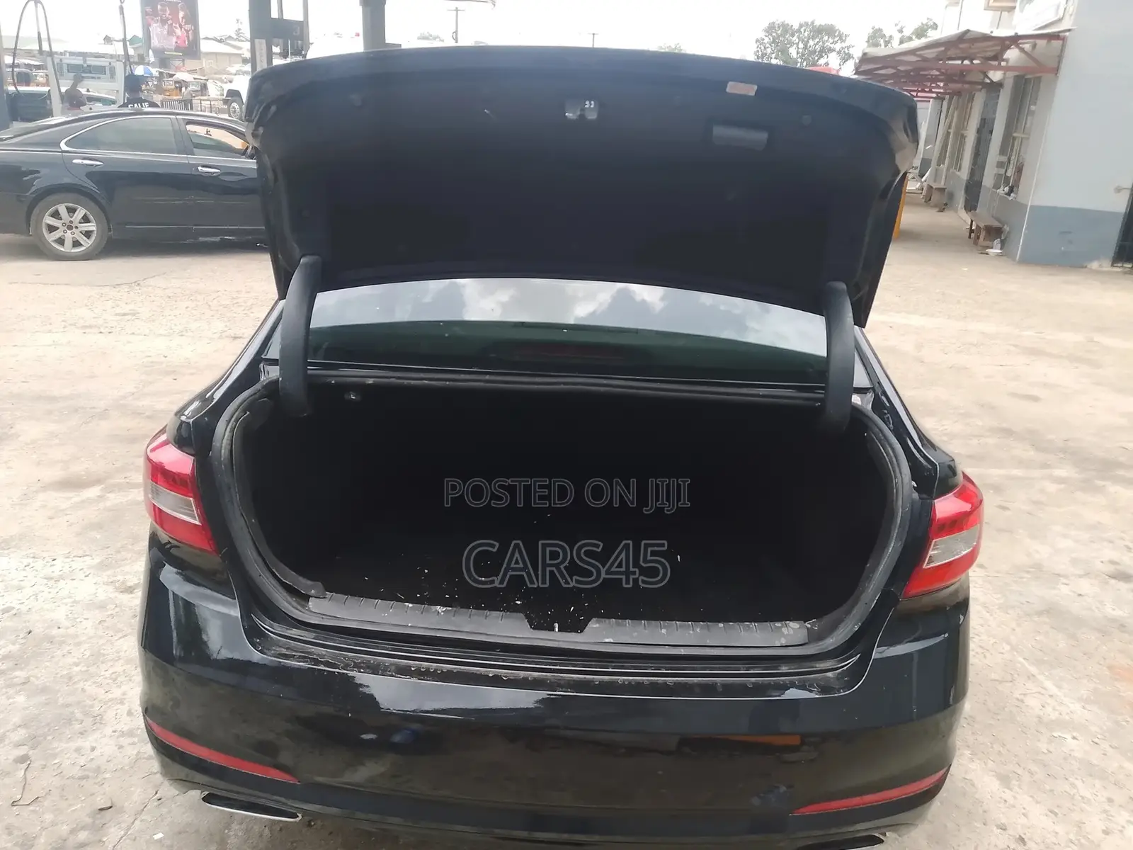 Hyundai Sonata 2015 Black