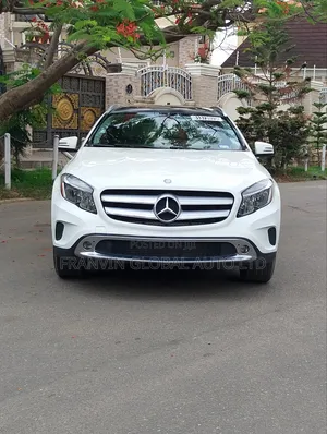Mercedes-Benz GLA 250 2015 White