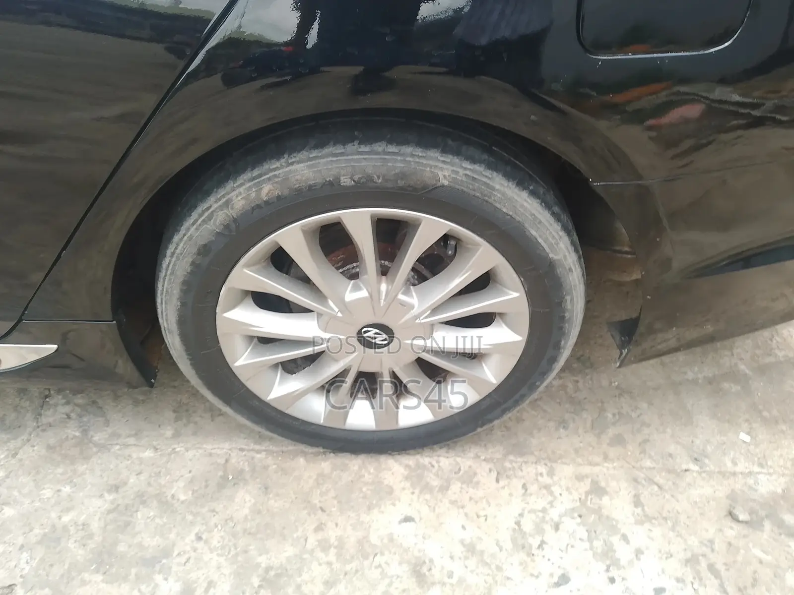 Hyundai Sonata 2015 Black