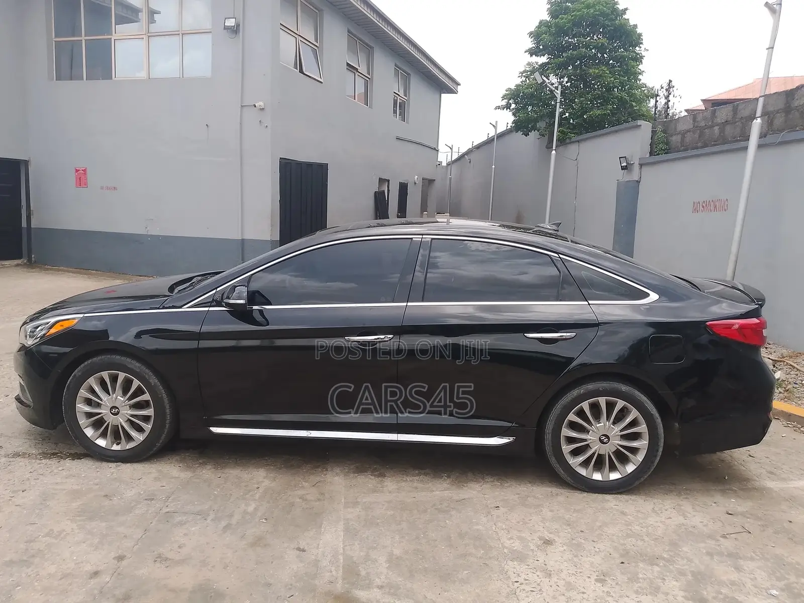 Hyundai Sonata 2015 Black