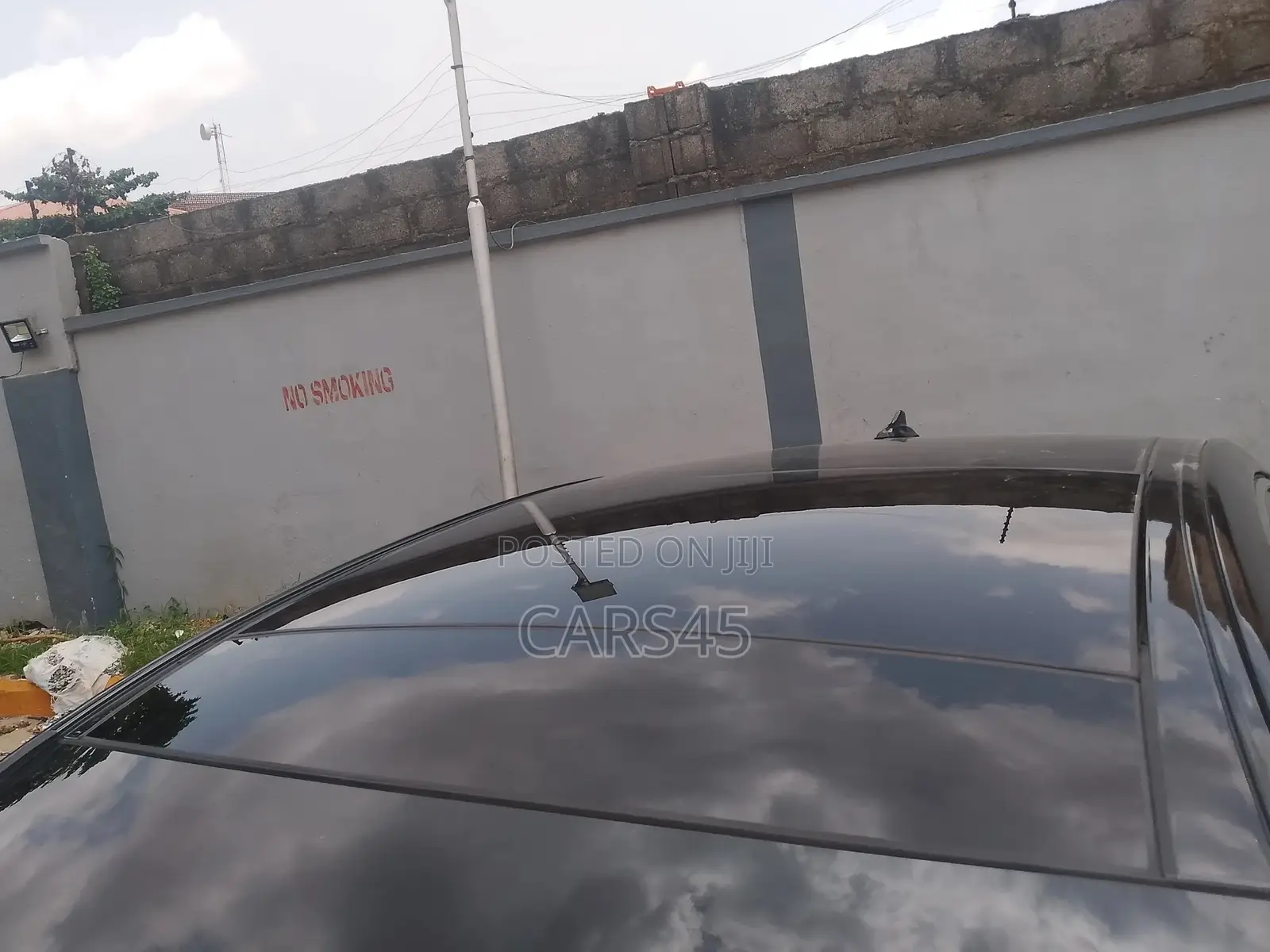 Hyundai Sonata 2015 Black