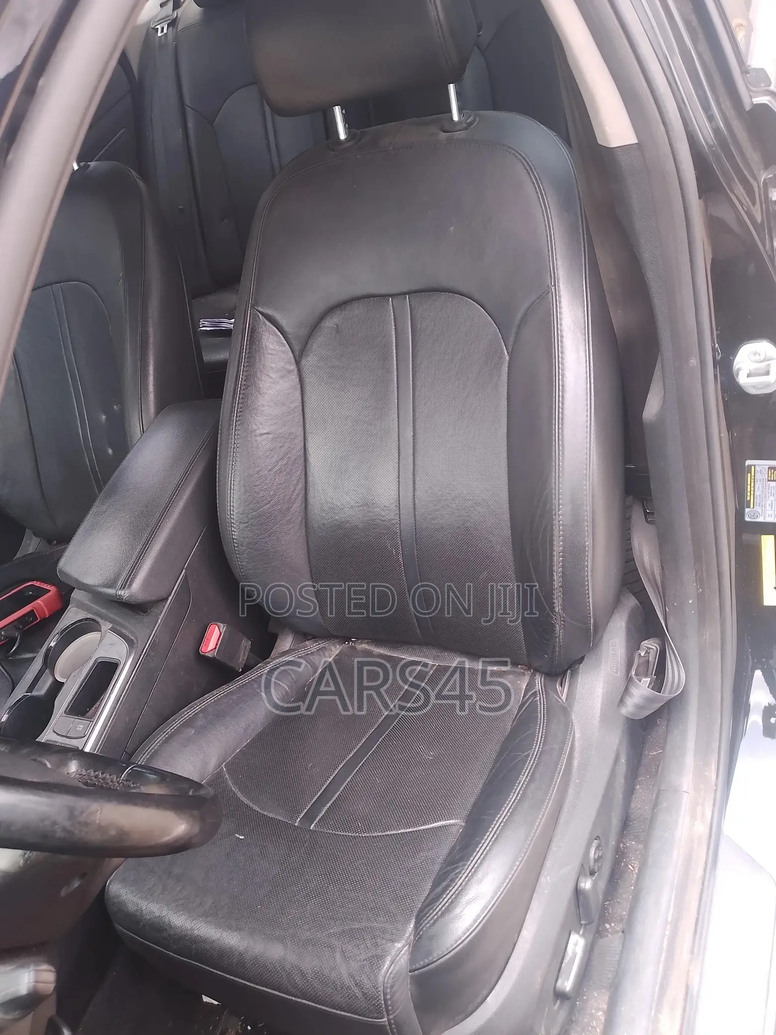 Hyundai Sonata 2015 Black