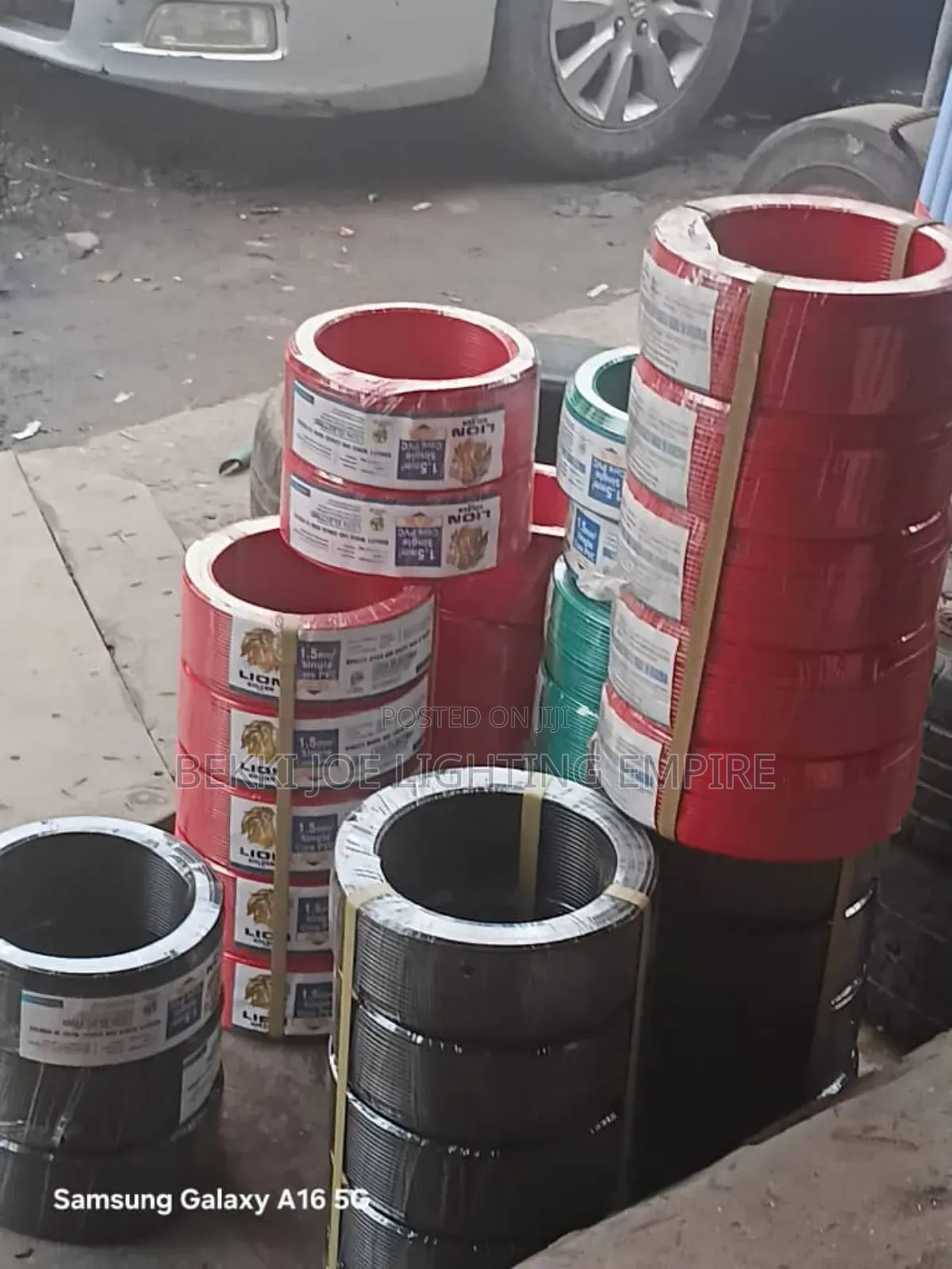 Original Lion Single Electrical Cable