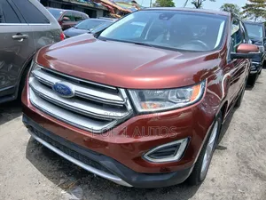 Ford Edge SEL 4dr SUV AWD (2.0L 4cyl Turbo 6A) 2015 Brown