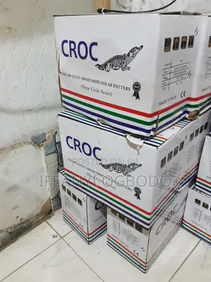 Croc Dry Cell 100ah 12v