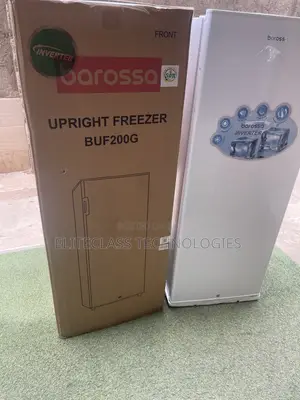 Barossa 200l Freezer Upright Buf200g Series