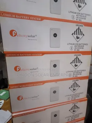 5.12kwh 51.2v Felicity Lithium Ion Battery