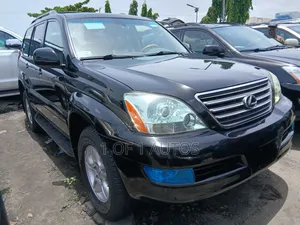 Lexus GX 470 Sport Utility 2006 Black